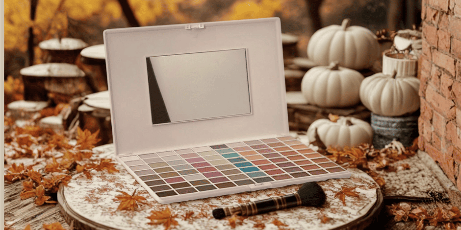 Paleta de sombras para ojos